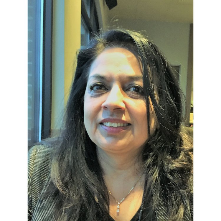 Smruti Shah, Treasurer of the CSA Detroit Chapter