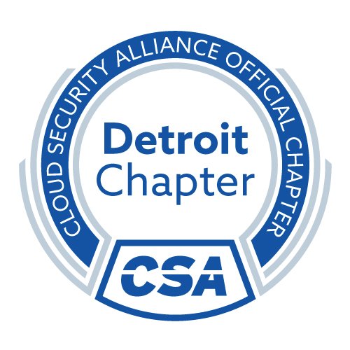 Cloud Security Alliance Official Chapter badge for Detroit